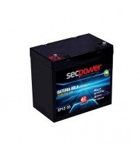 Bateria Chumbo Ácida VRLA AGM – Sec Power – SP12-55
